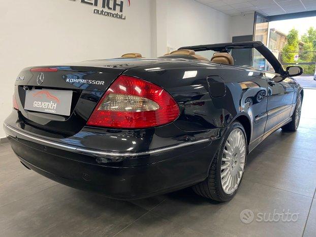 Mercedes CLK 200 Kompressor Cabrio Avantgarde