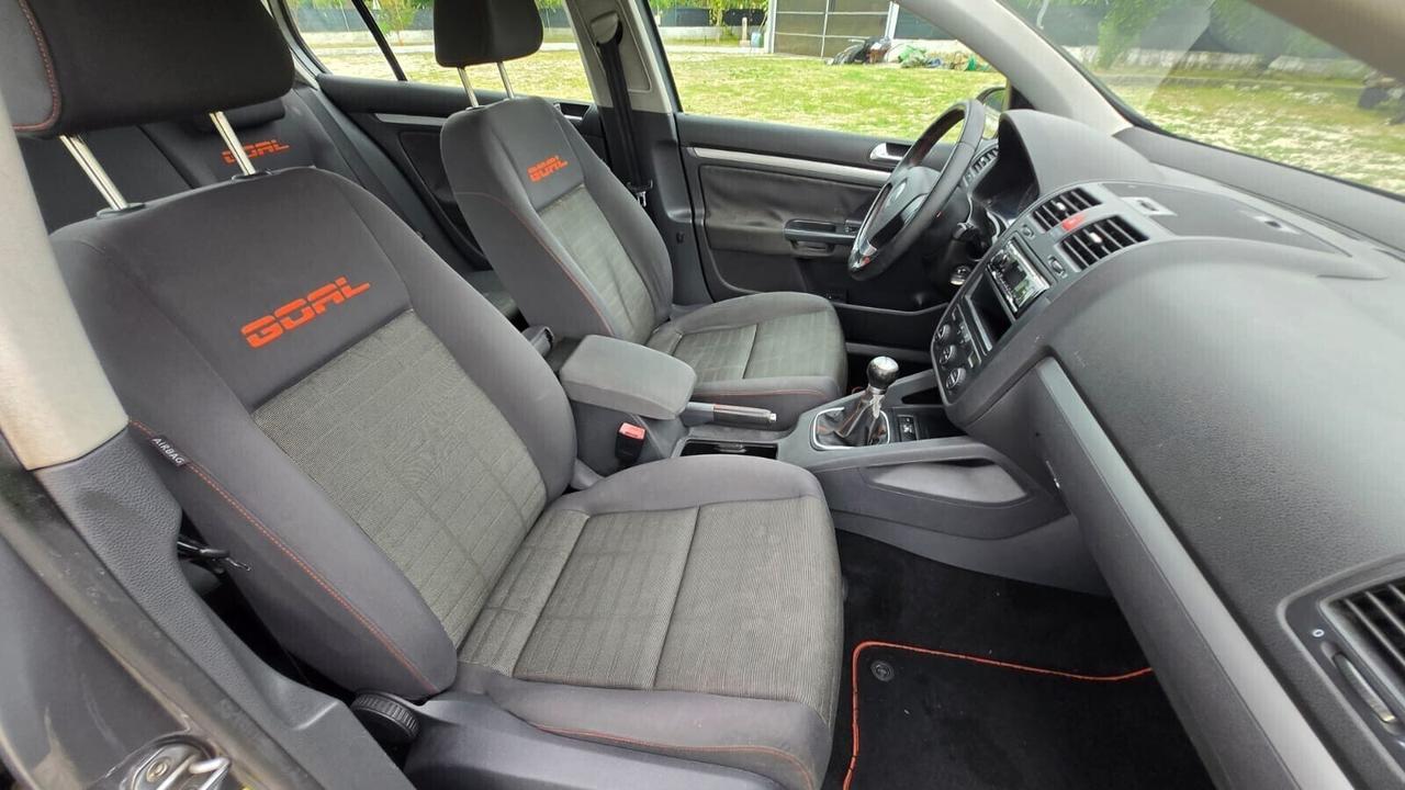 Volkswagen Golf 1.6 5p. GPL GOAL solo EXPORT