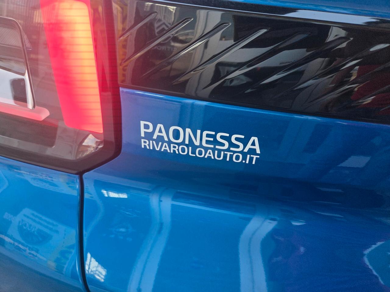 Citroen C3 MAX 100 CV TETTO NERO NESSUN OBBLIGO FINANZIARIO
