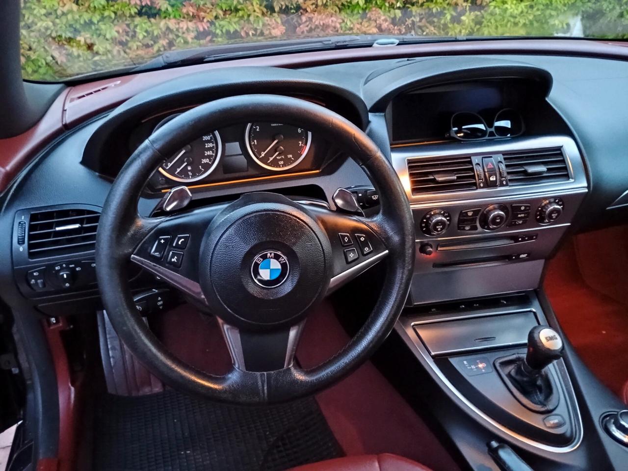 Bmw 630 630i cat Cabrio