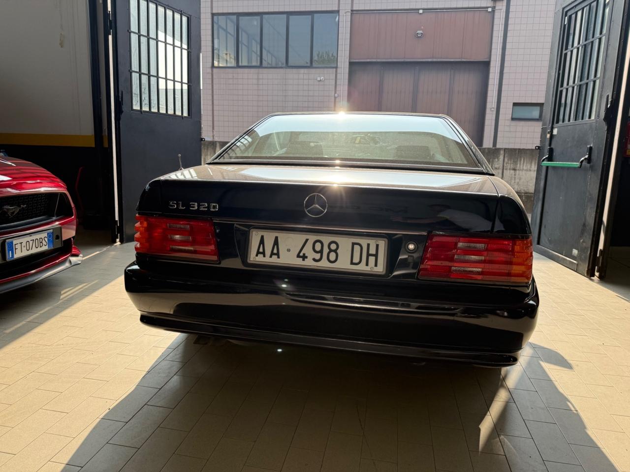 Mercedes-benz SL 320 Mercedes sl 320