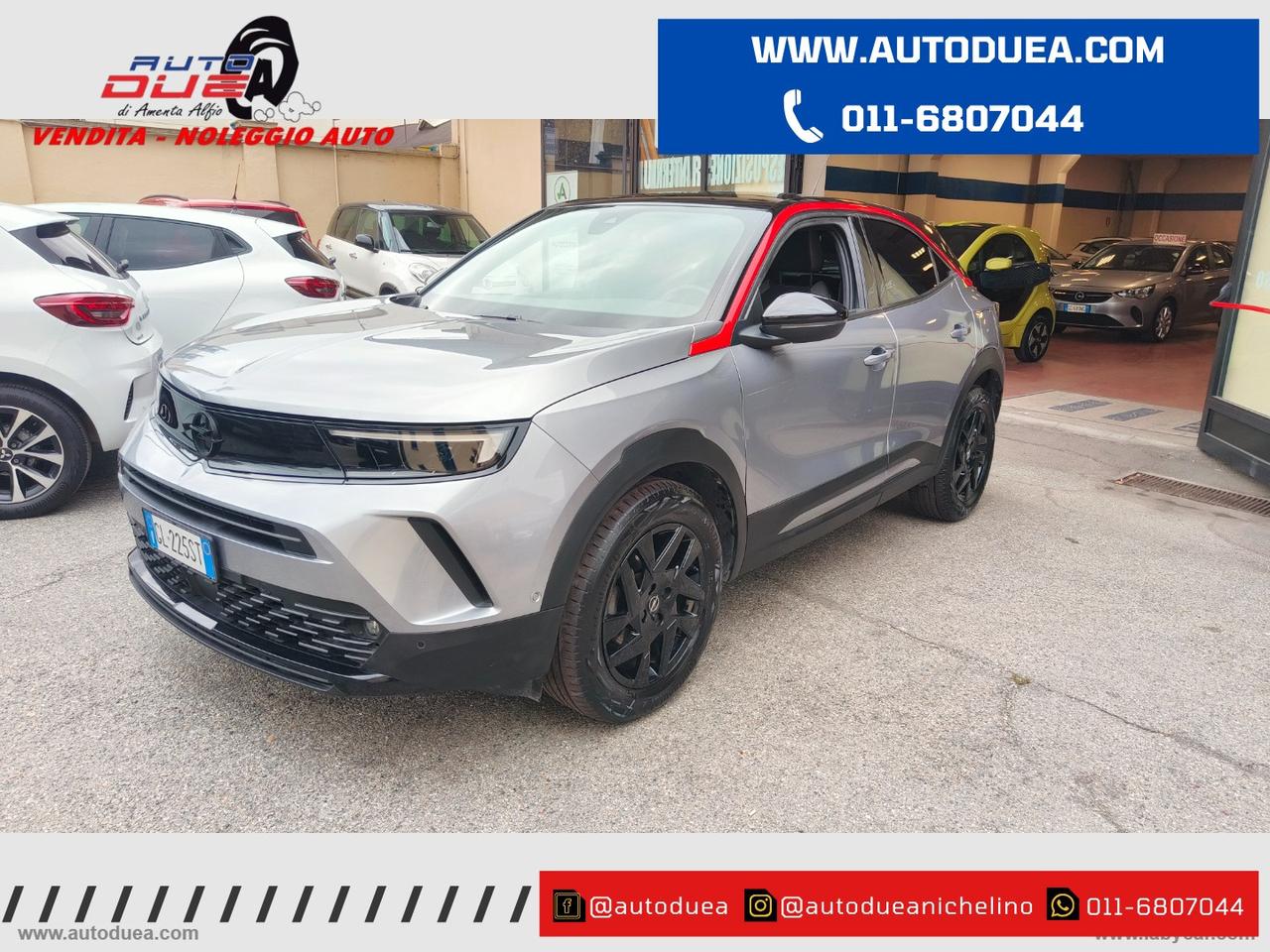 OPEL Mokka 1.2 Turbo GS Line NO VINCOLI