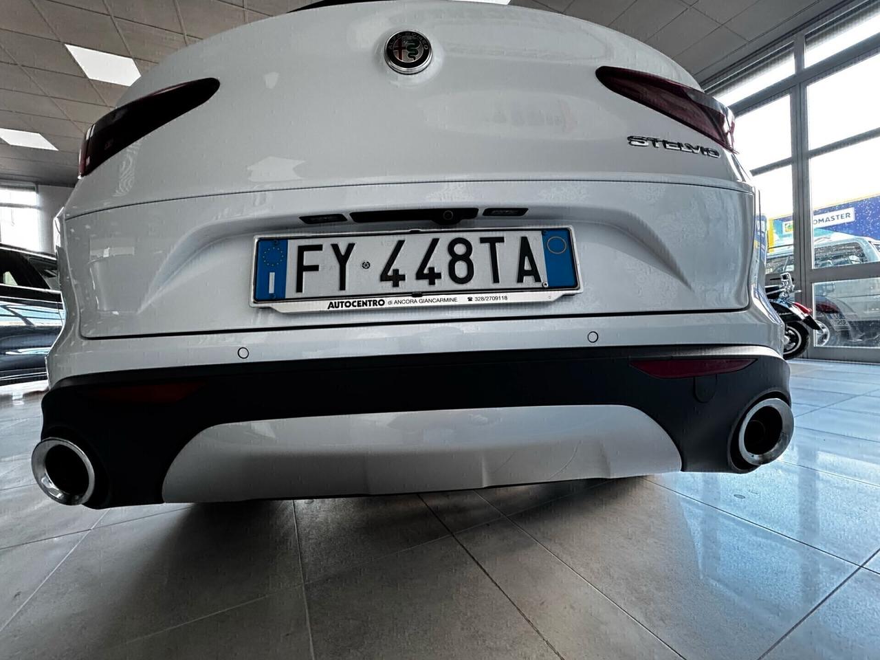 ALFA ROMEO STELVIO 2.2 MJET 160CV 2WD SOTTOCOSTO