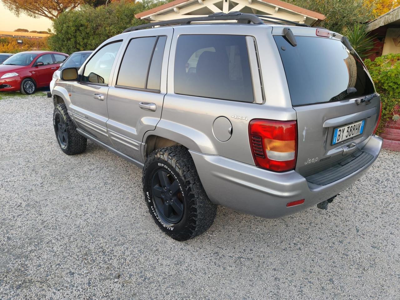 Jeep Grand Cherokee 4.7 V8 cat Limited LX GPL