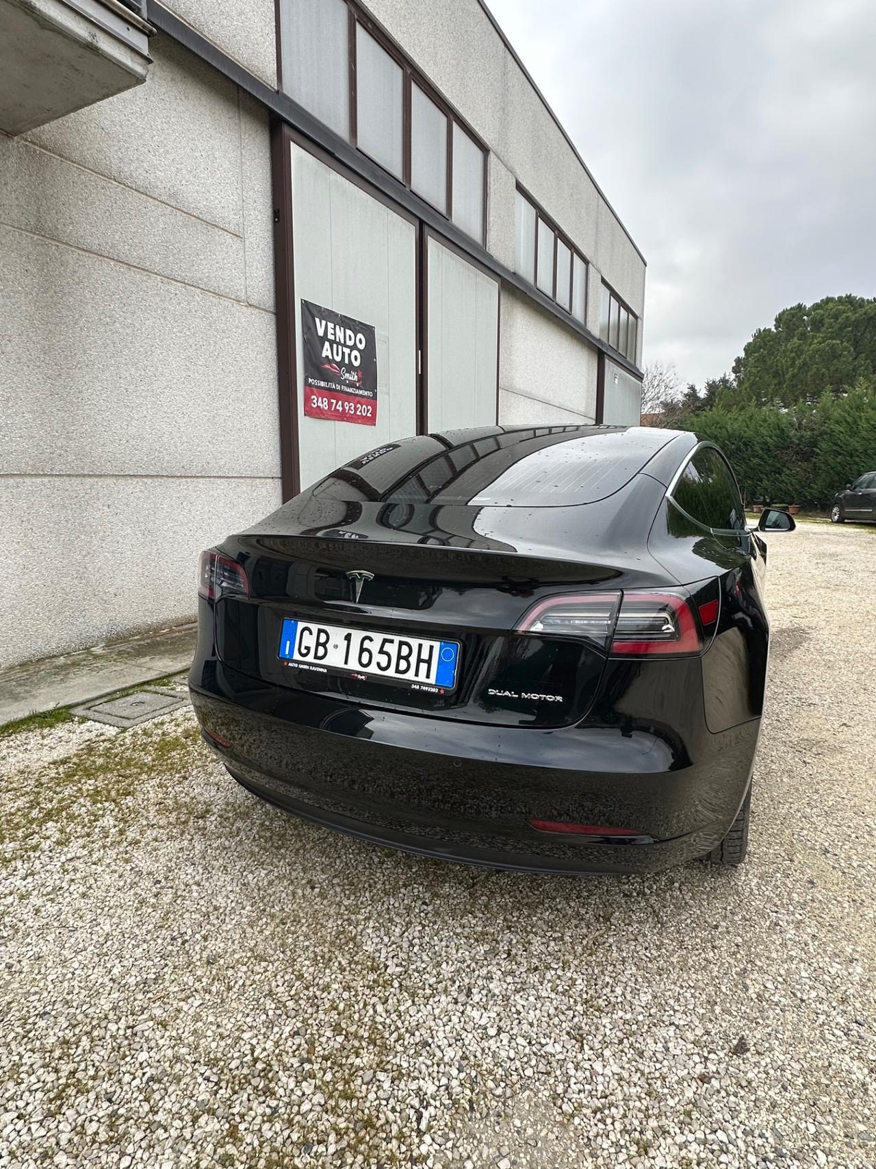 Tesla Model 3 Long Range Dual Motor AWD