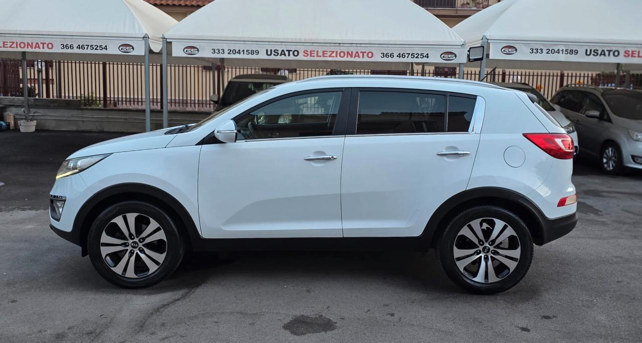 Kia Sportage 1.7 CRDI VGT 2WD Class