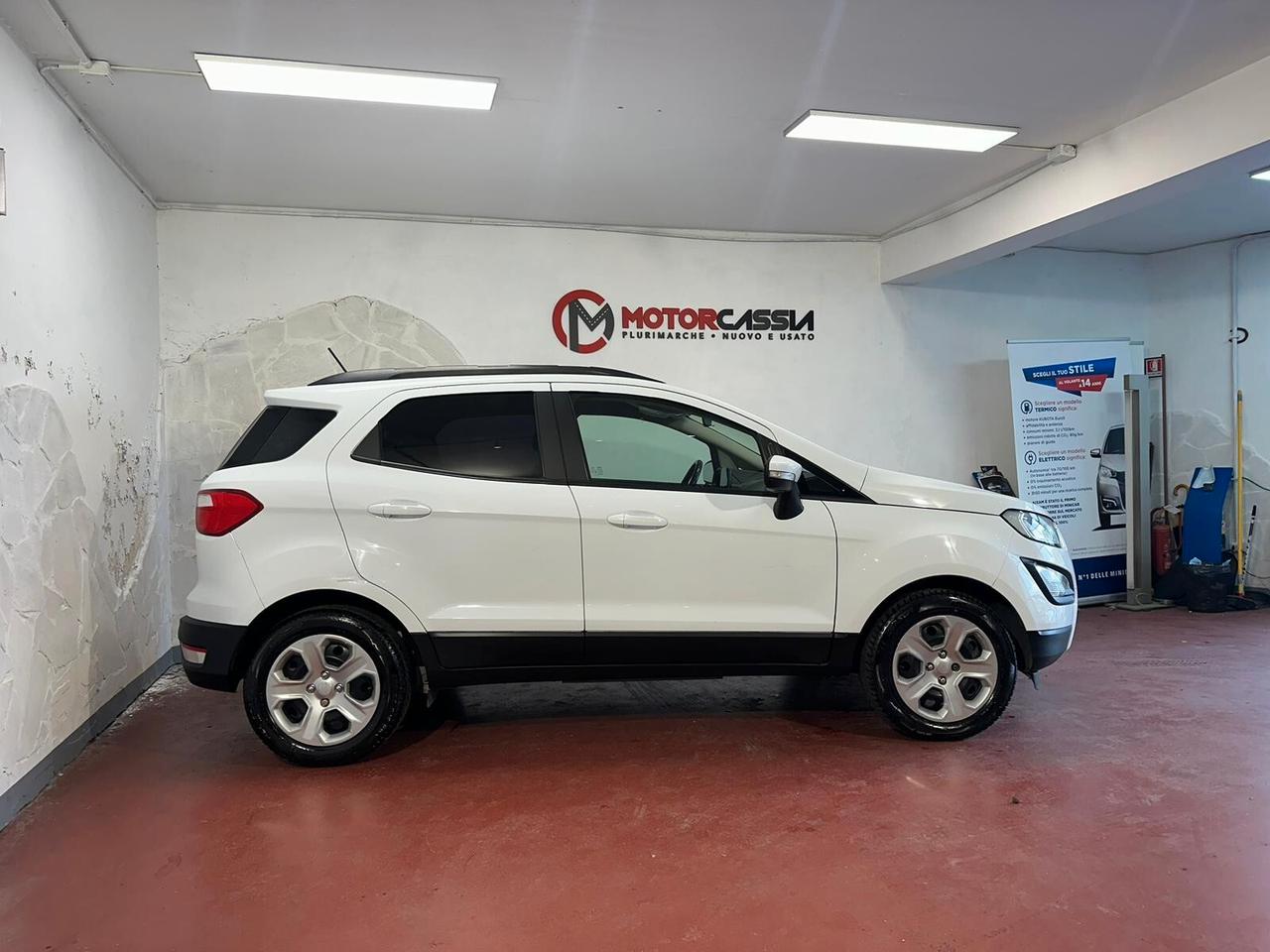 Ford EcoSport 1.0 EcoBoost 125 CV S&S ST-Line GPL