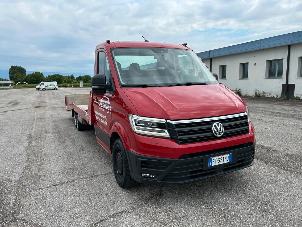 VW CRAFTER 2.0 TDI 140CV COMEAR PF1500 - CARRO ATTREZZI