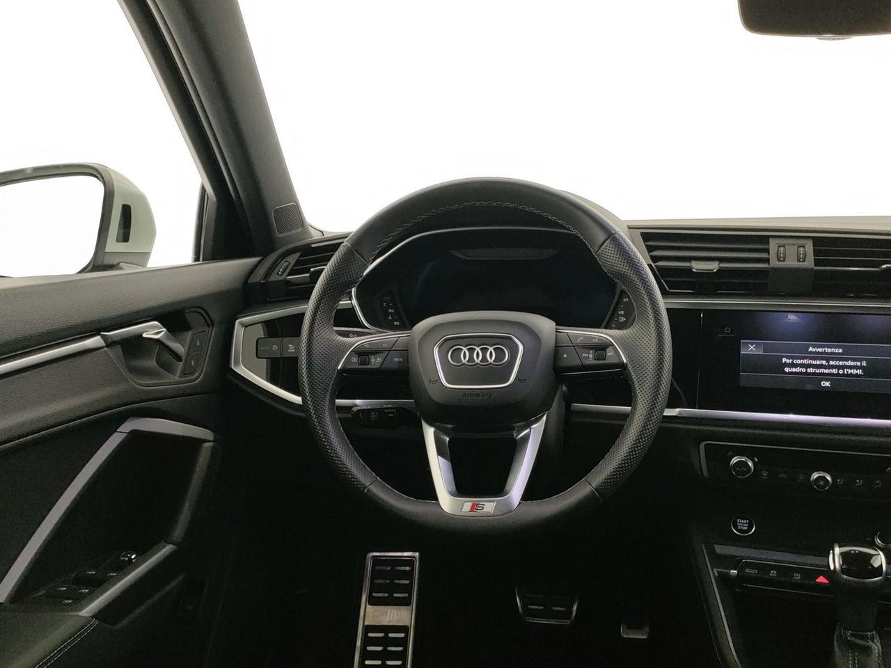 Audi Q3 sportback 40 2.0 tdi s line edition quattro 193cv s-tronic