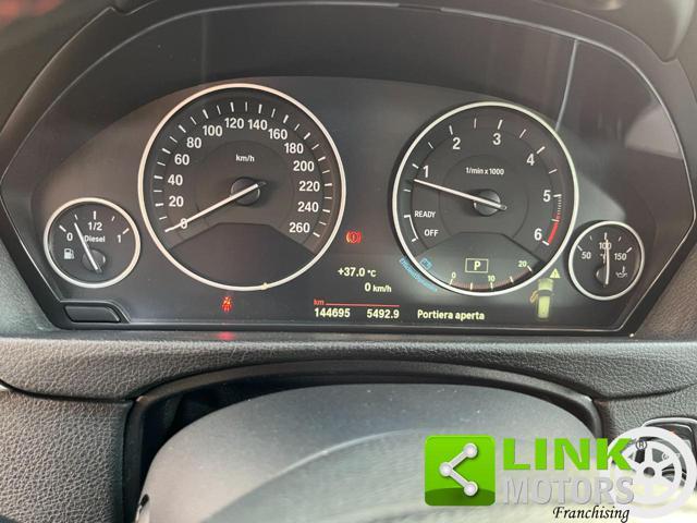 BMW 318 d Touring Business 150cv steptronic