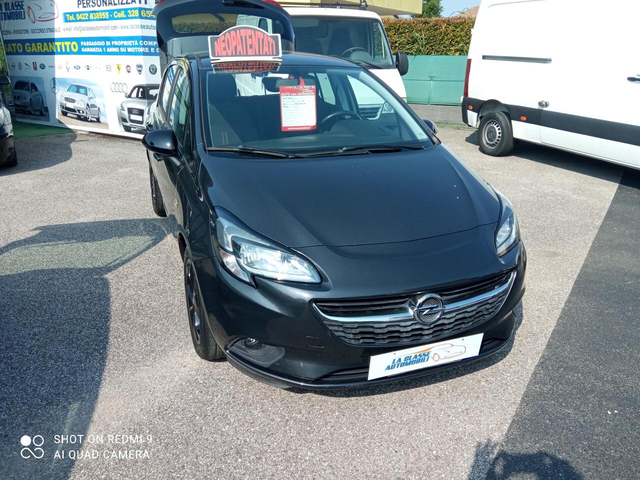 Opel Corsa 1.4 5 porte sport 75cv neopatentati