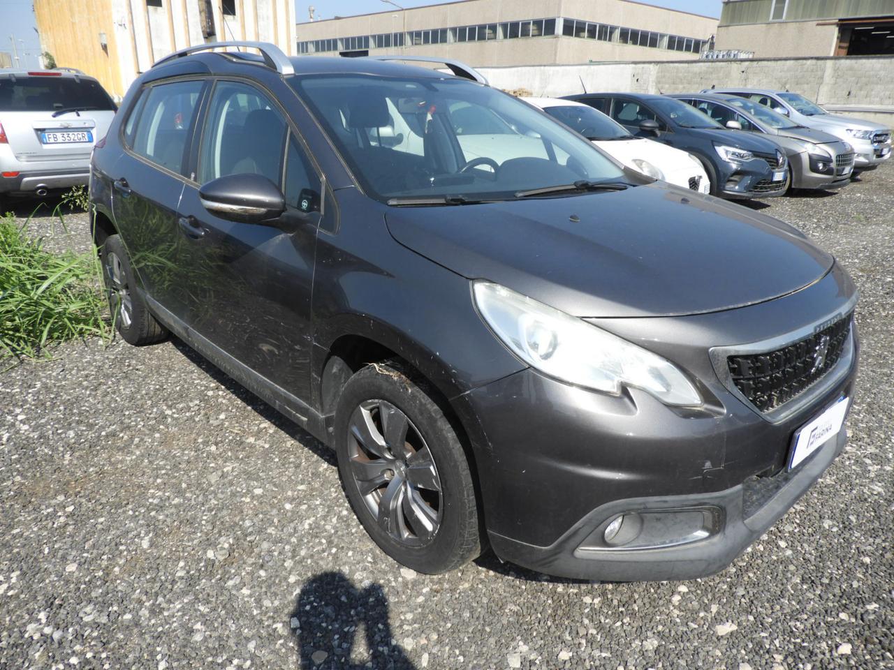 PEUGEOT 2008 - 2008 1.6 bluehdi Allure 100cv my16