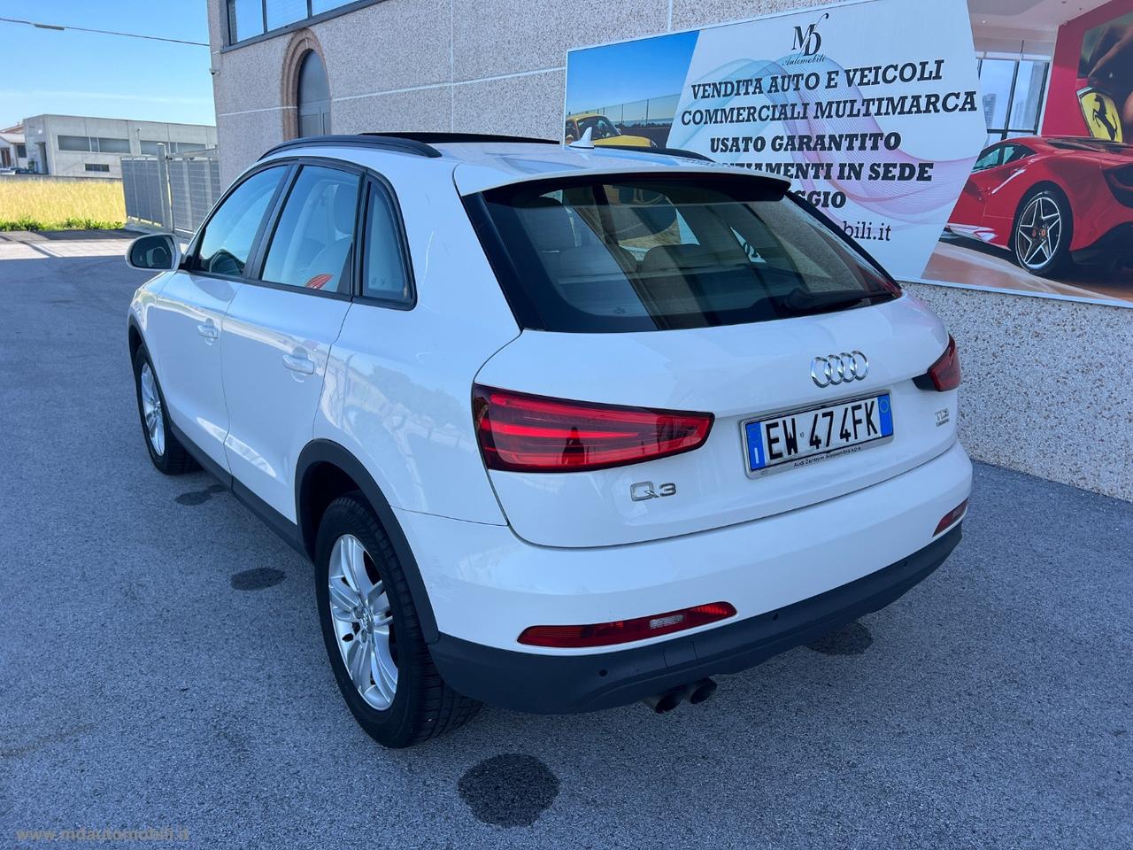 AUDI Q3 2.0 TDI quattro S tronic SOLO KM.55000 TETTO NAVI PELLE