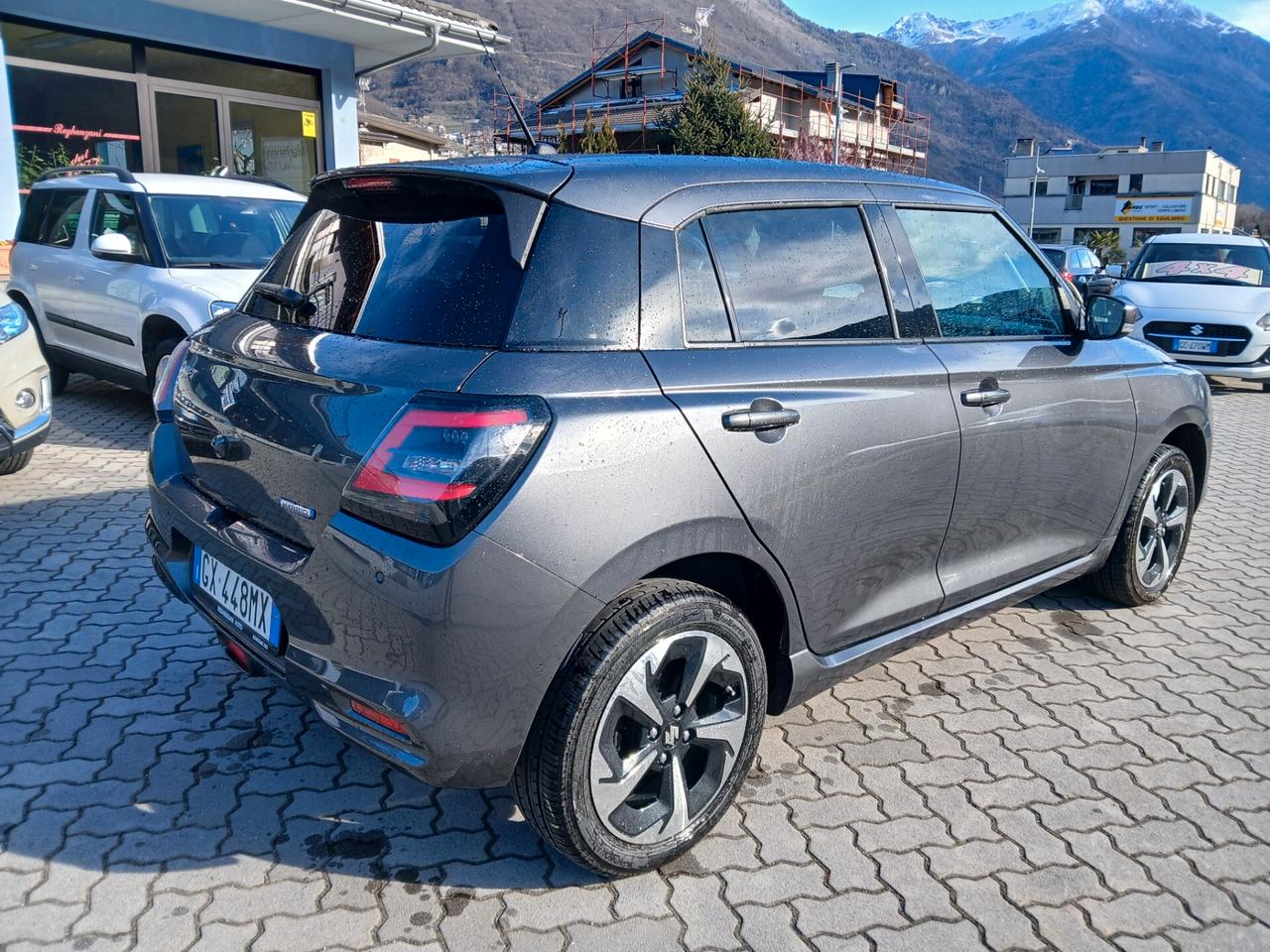 Suzuki Swift 1.2 Hybrid 4WD AllGrip Top