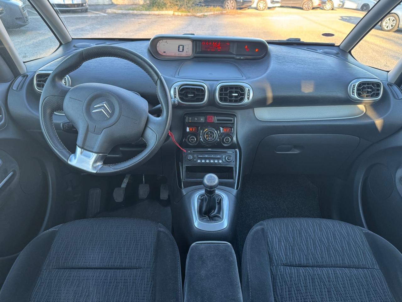 Citroen C3 Picasso 1.4 VTi 95 Exclusive