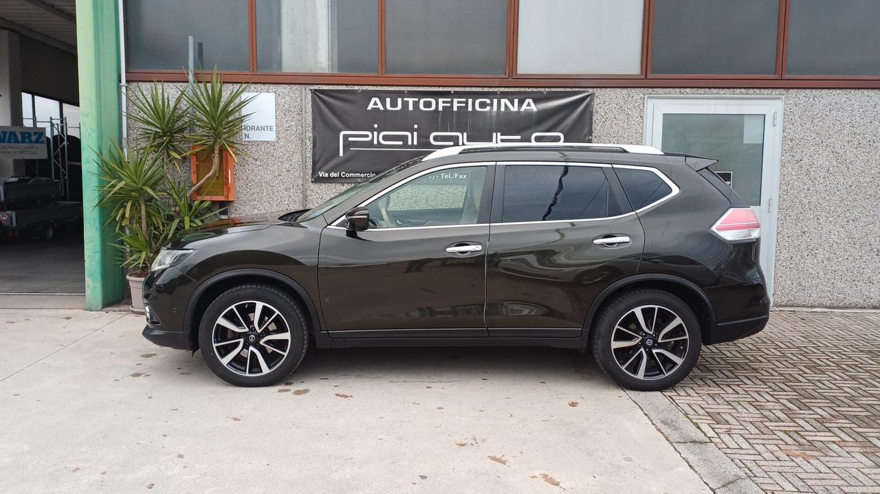 Nissan X-Trail 1.6 dCi 2WD Ac Prem 7posti Gancio Traino