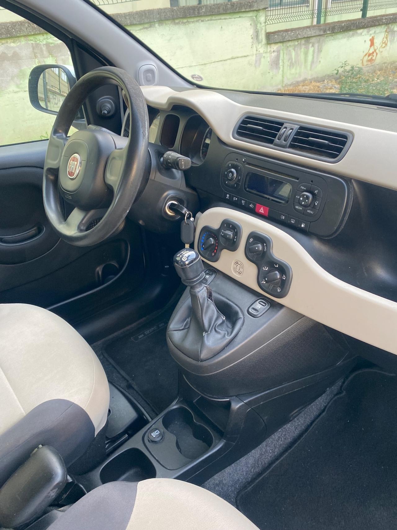 Fiat Panda Natural Power Fine 2014 TAGLIANDATA