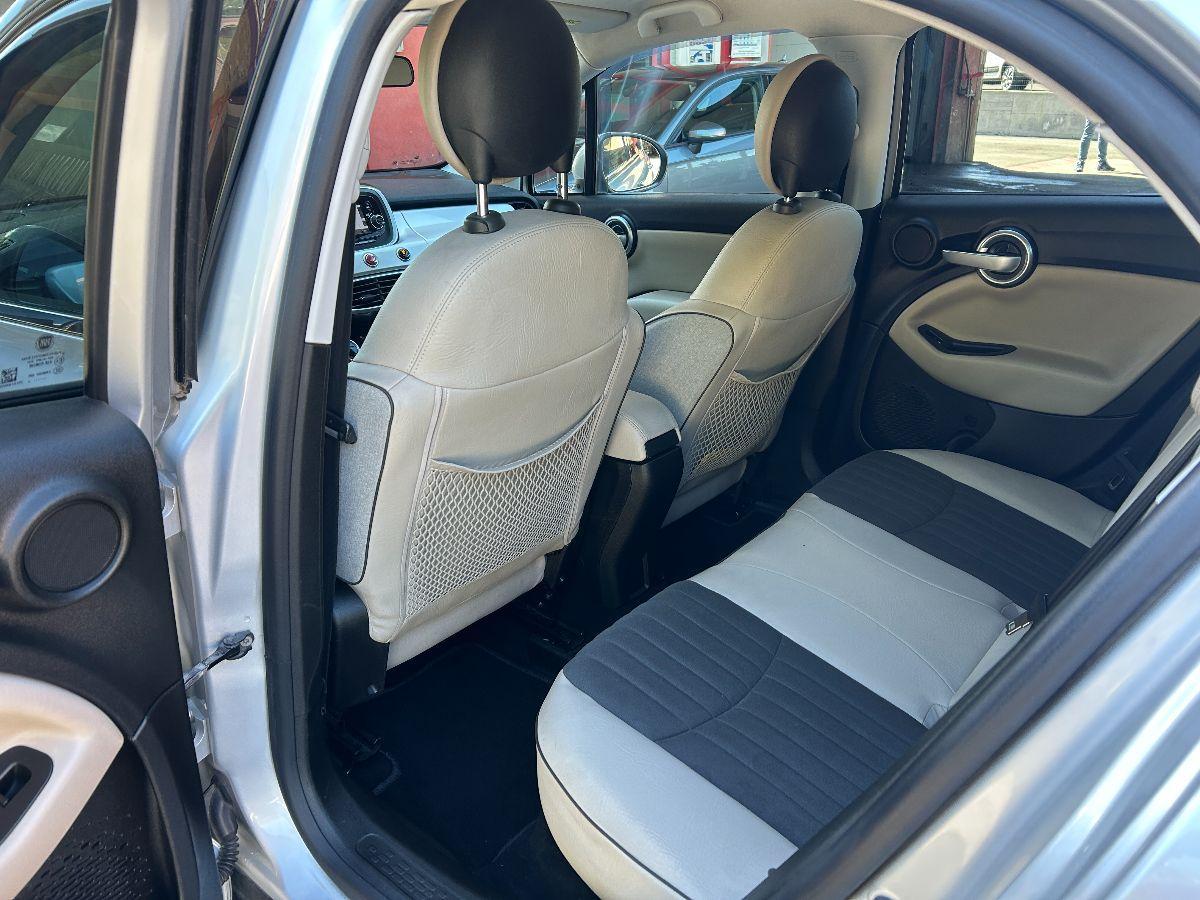 FIAT - 500X - 1.6 MultiJet 120 CV Lounge navigatore block sistem