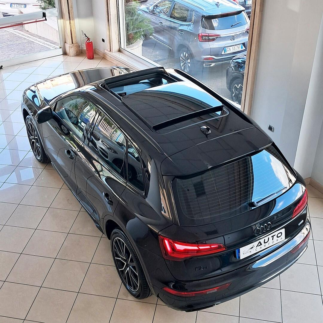 Audi Q5 40 TDI S line identity black |tetto apriblie|