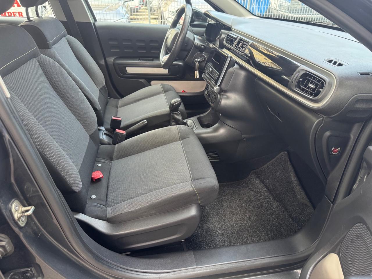 Citroen C3 PureTech 1.2 GPL neopaten garanzia 12 mesi