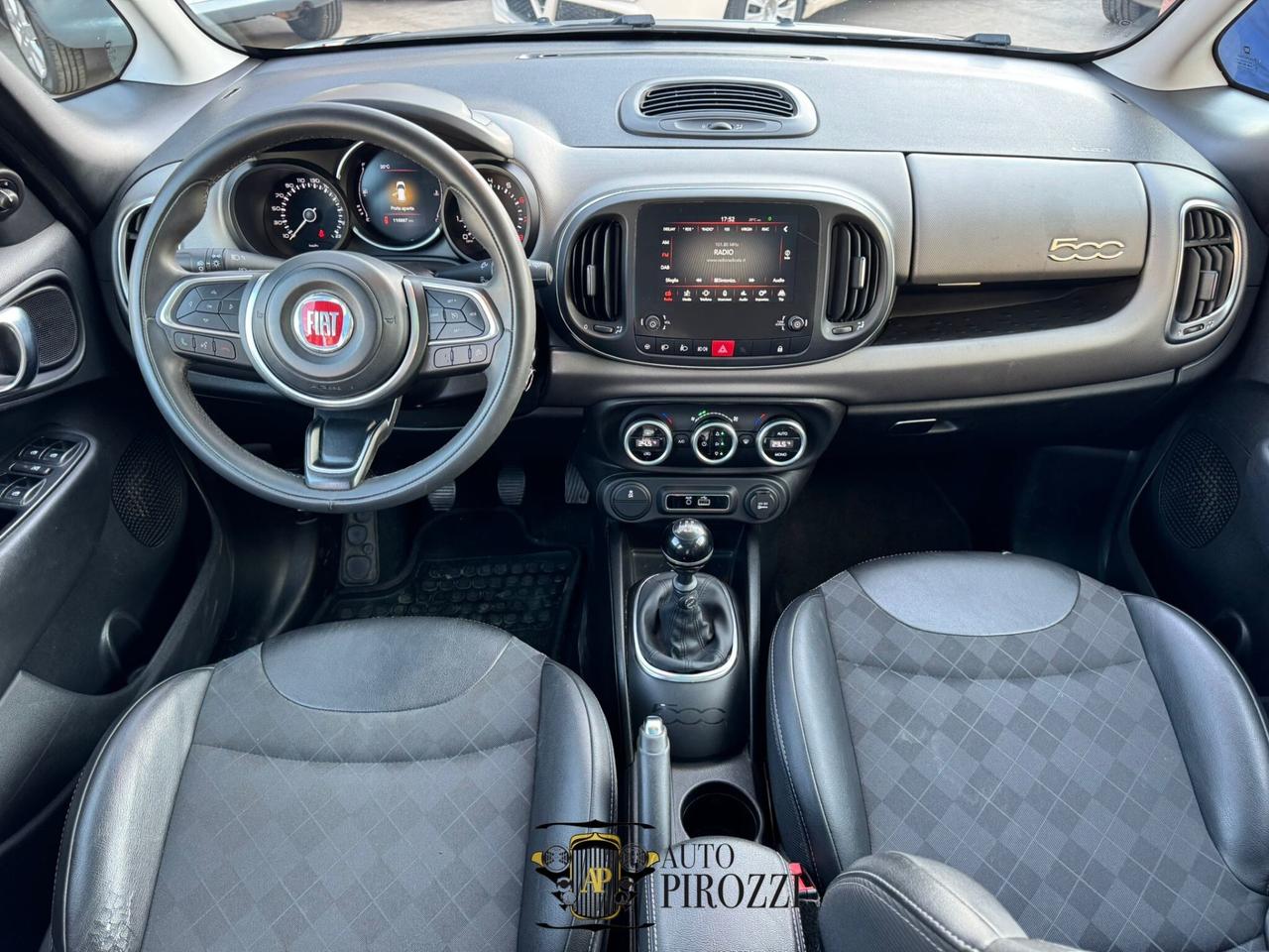 FIAT 500 L 1.4 BENZINA 95CV ANNO 2019 100MILA KM