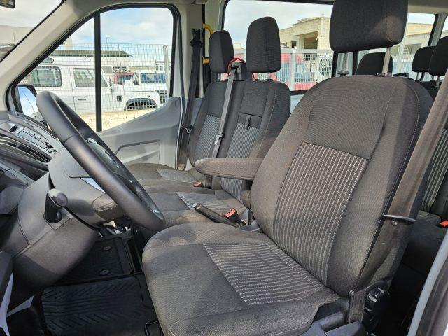 FORD Transit 350 2.0TDCi EcoBlue 130CV L3H2 9 POSTI PANORAMA