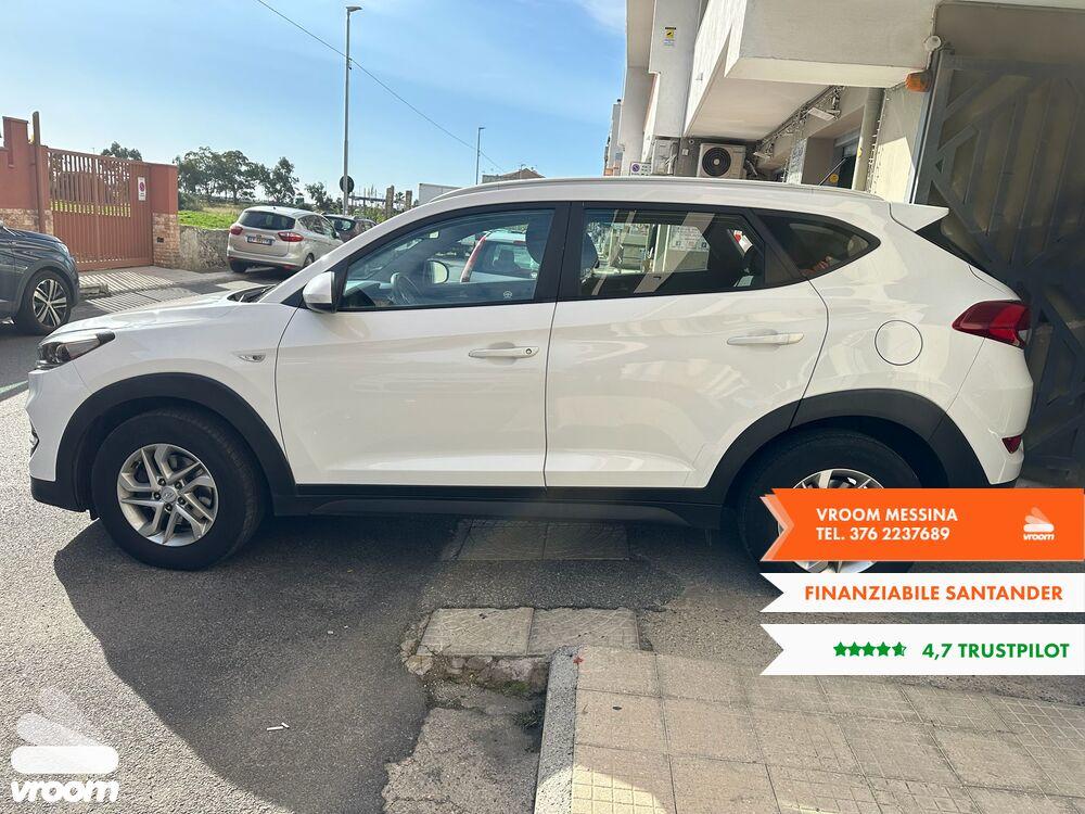 HYUNDAI Tucson 2ª serie Tucson 1.7 CRDi Classic