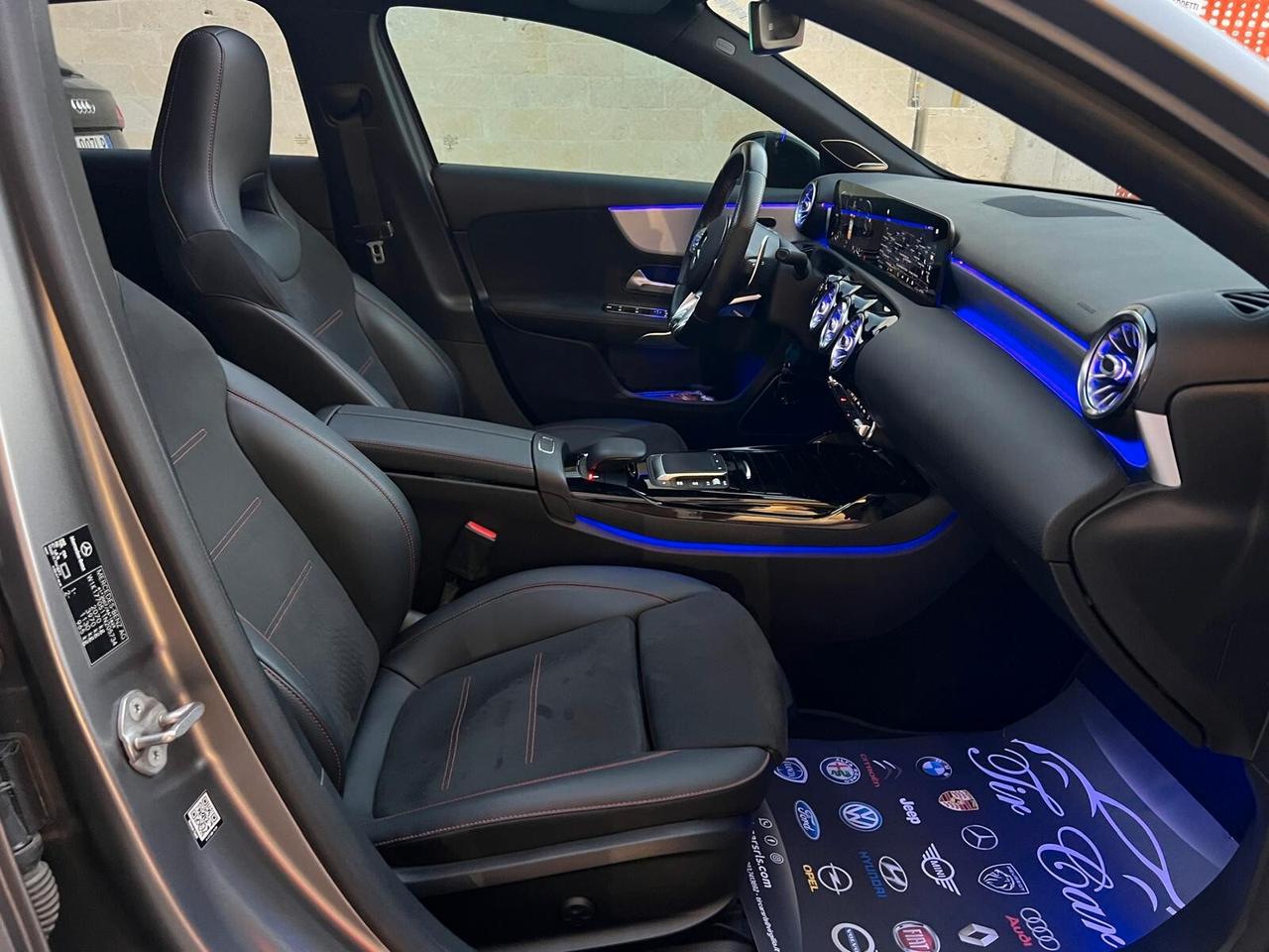 MERCEDES A35 AMG RACE EDITION 2.0 4MATIC 306CV TETTO PELLE NAVI ANNO 2021