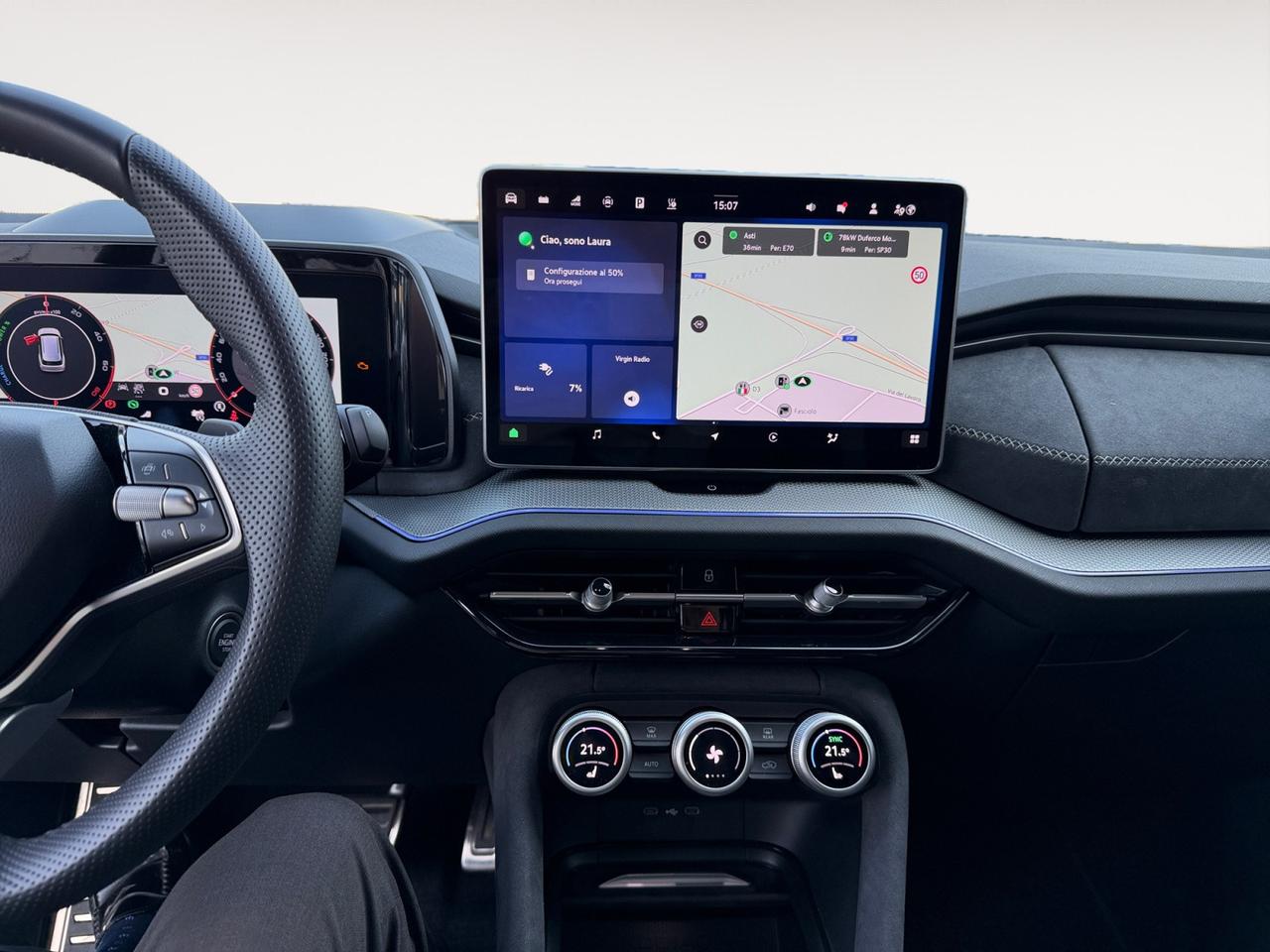 SKODA Kodiaq Sportline 130 Edition 1,5 TSI PHEV 150 kW (204 CV) 6 marce - DSG