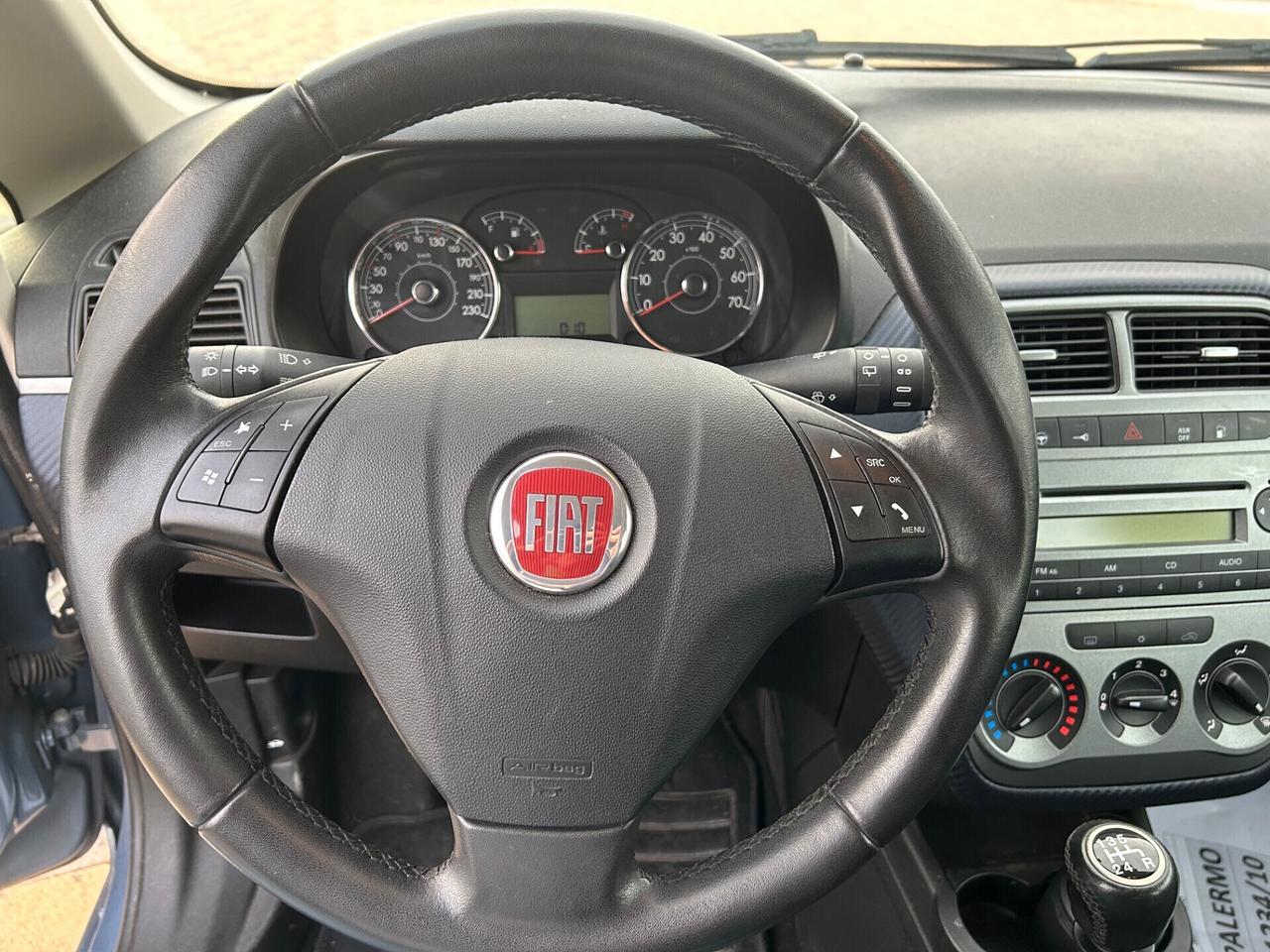 Fiat Grande Punto Natural Power