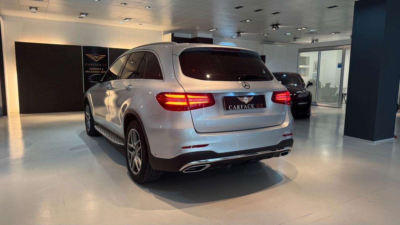 MERCEDES-BENZ GLC 250 D 4MATIC 2.1D 204CV - 2019
