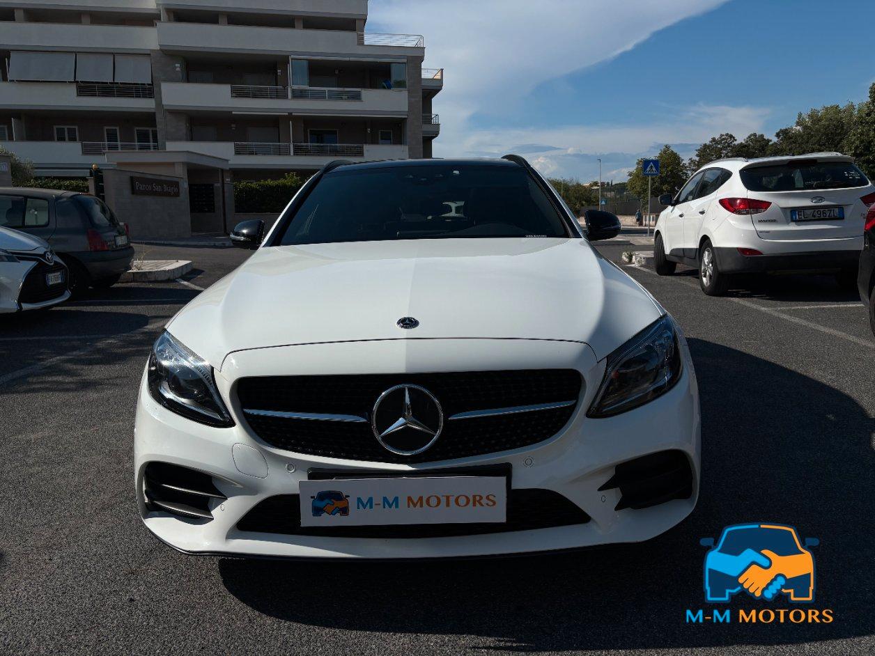 Mercedes C 200 D Sport Plus 9G-Tronic Station Wagon