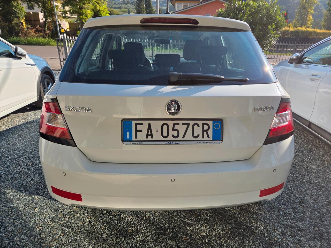 Skoda Fabia 1.4 TDI 90 CV Ambition