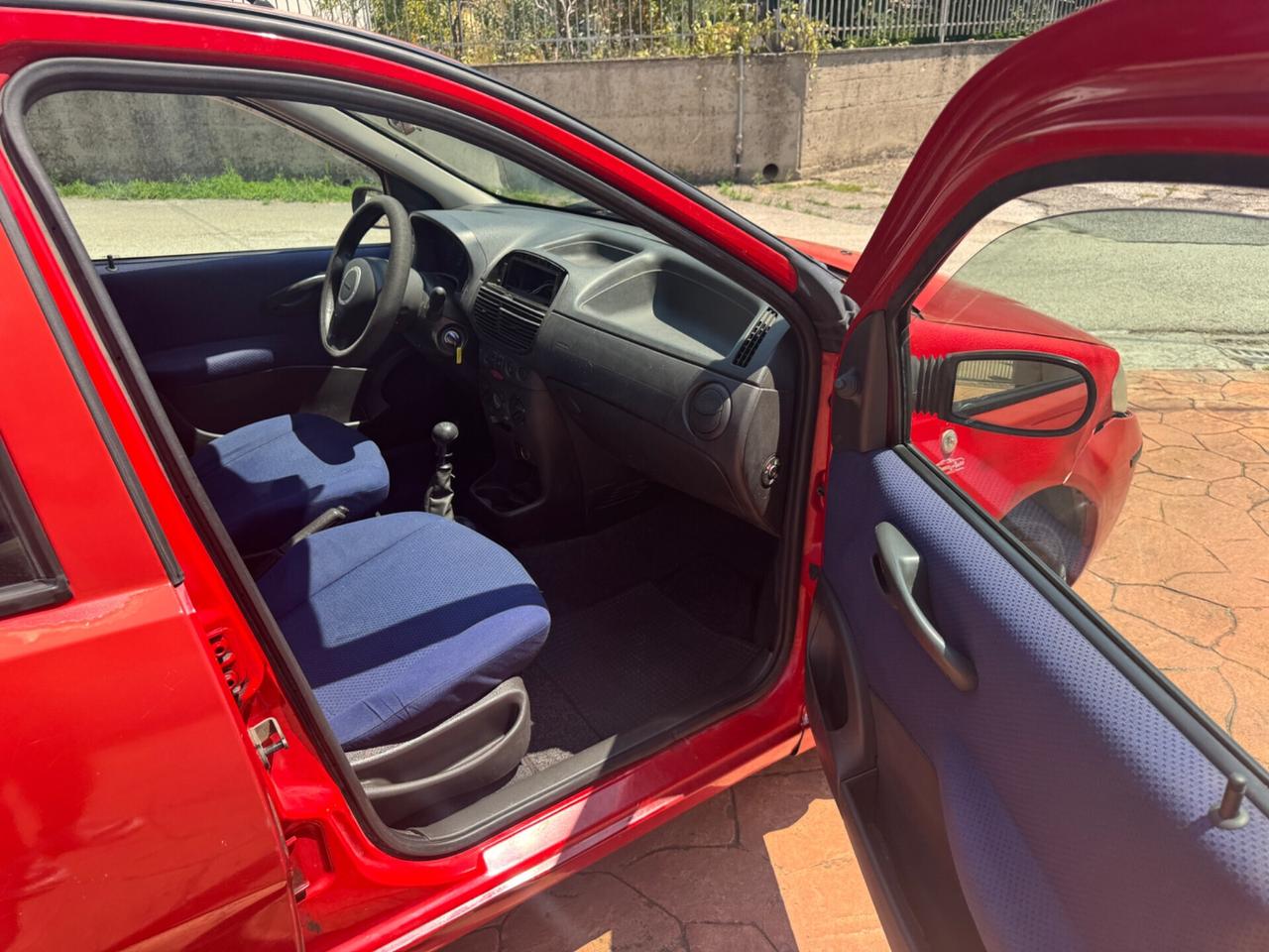 Fiat Punto 1.2 5 porte Dynamic impianto GPL
