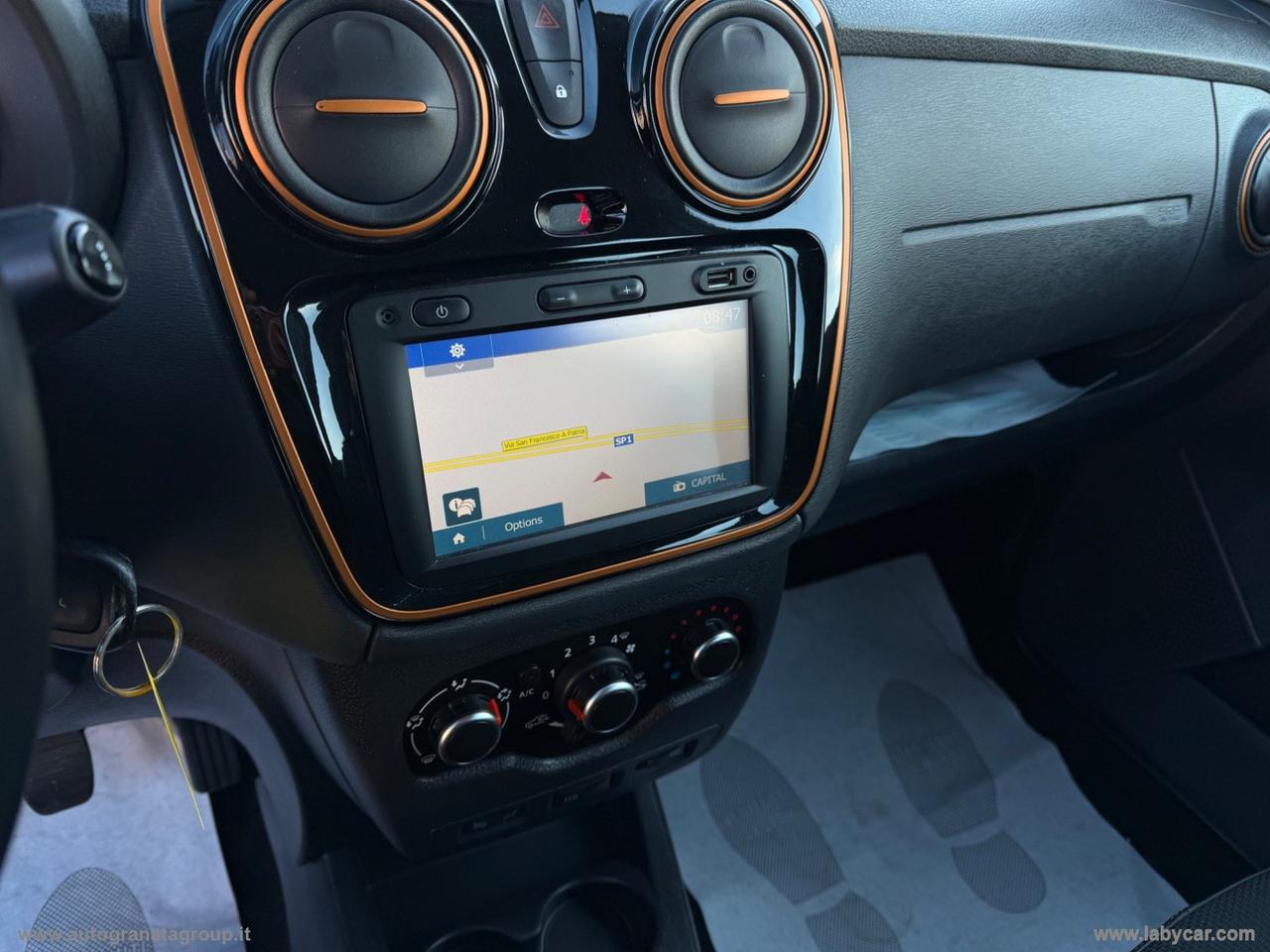 DACIA Lodgy 1.5 dCi 8V 110 CV S&S 7 posti SS Brave