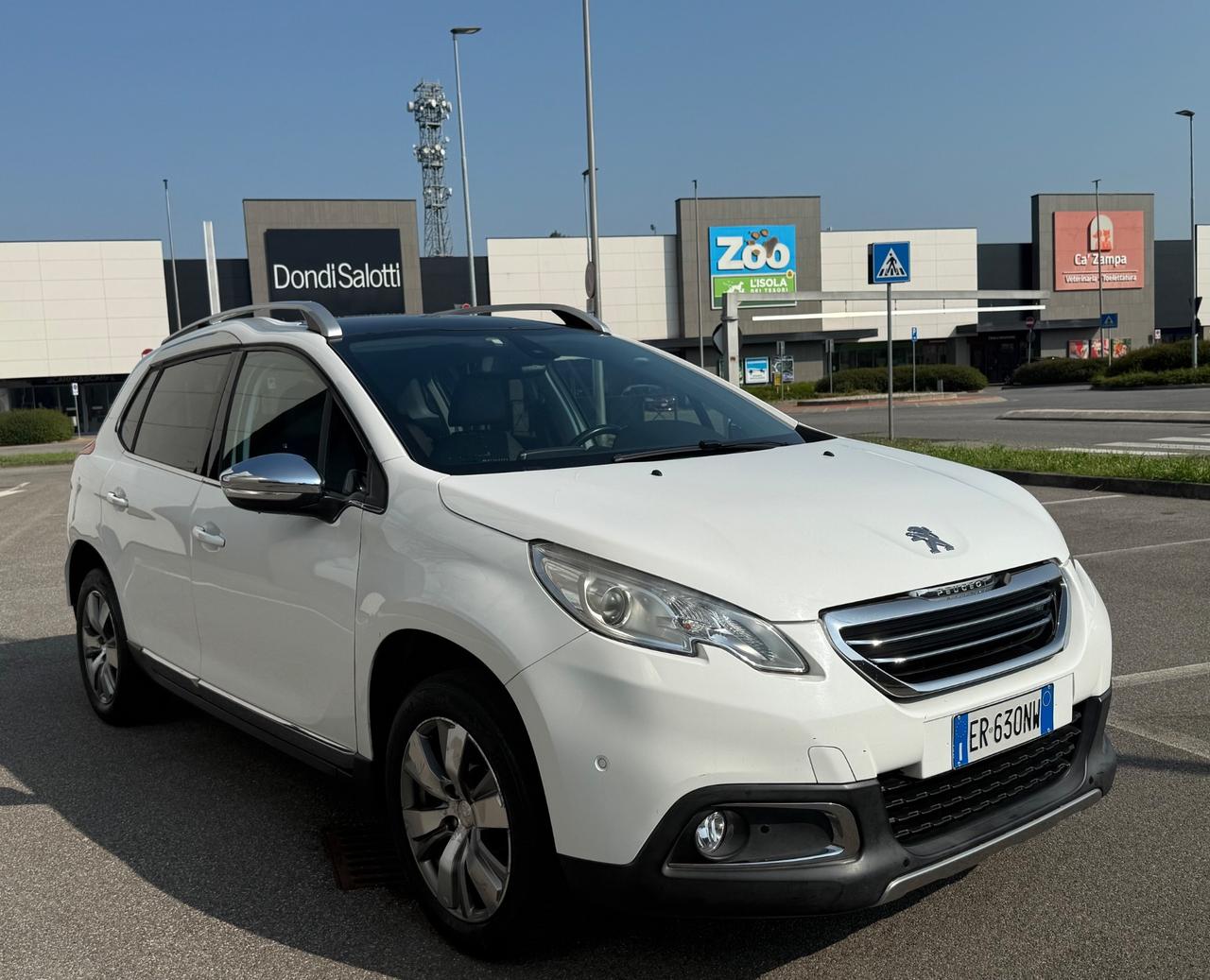 Peugeot 2008 1.6 e-HDi 92 CV Stop&Start Allure