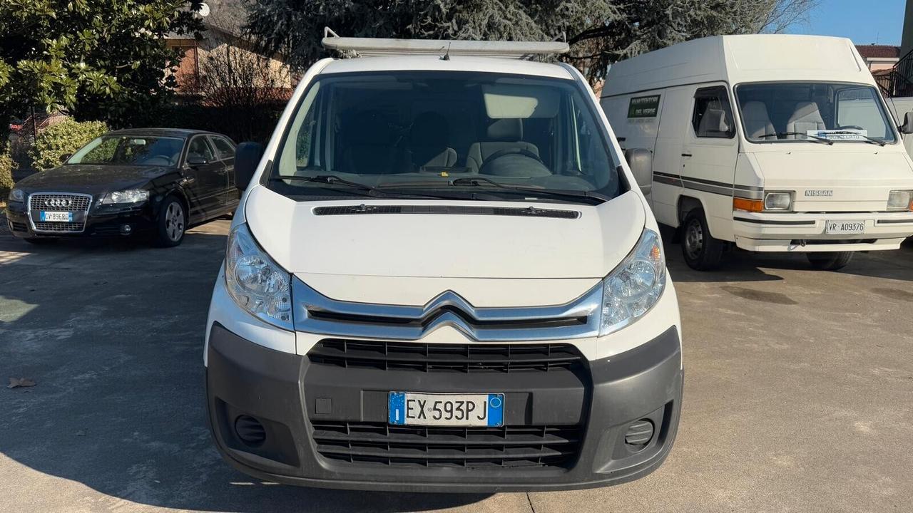 Citroen Jumpy 29 2.0 HDi/125 FAP PL-TN Pianale Cabinato