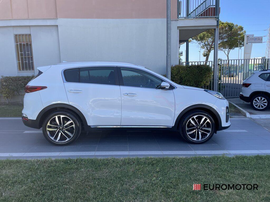 Kia Sportage 1.6 CRDi Mild Hybrid Style 2WD DCT