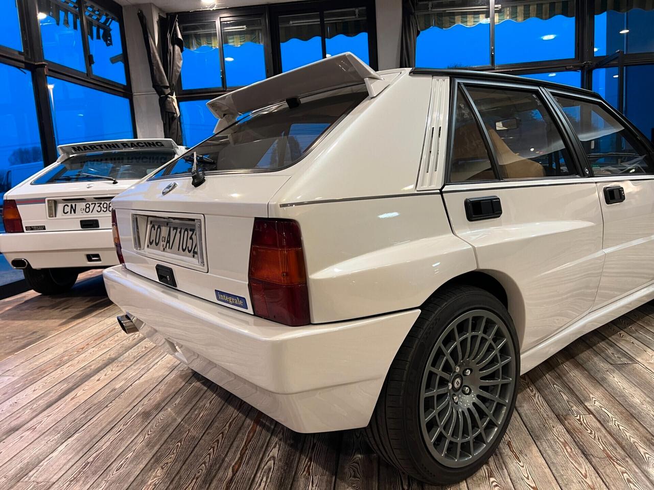 LANCIA DELTA INTEGRALE EVO BIANCO PERLA/ASI