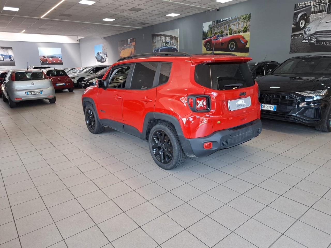 Jeep Renegade Benzina Ibrida Automatica