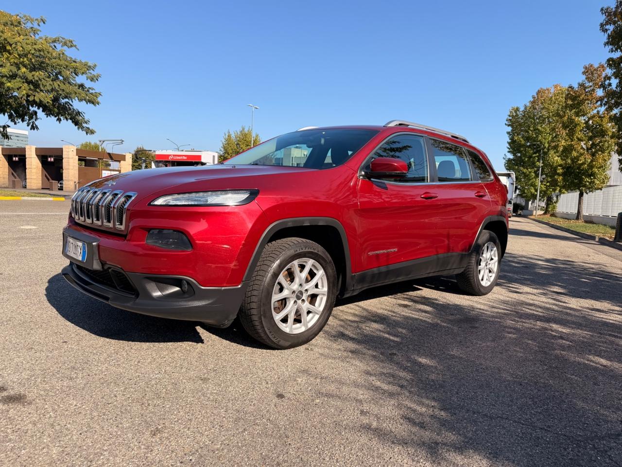 Jeep Cherokee 2.0 Mjt II 170CV 4WD Active Drive I Longitude