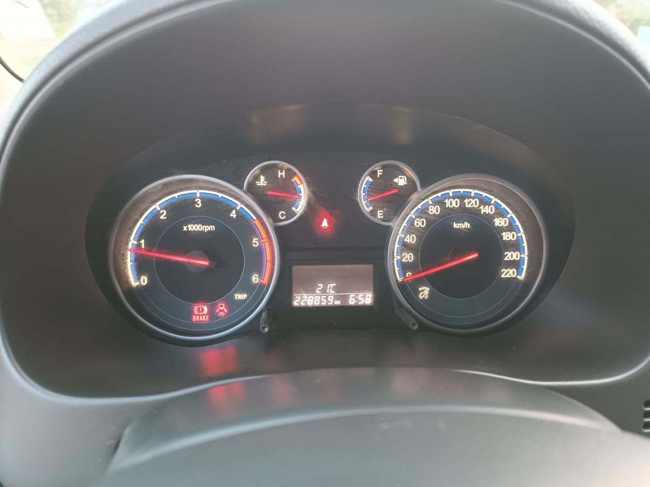 Fiat Sedici 2.0 MJT 16V DPF 4x4 Experience