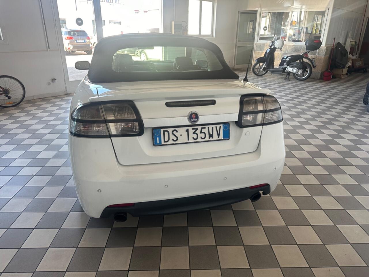 Saab 9-3 Cabriolet 1.9 TTiD 180CV Aero