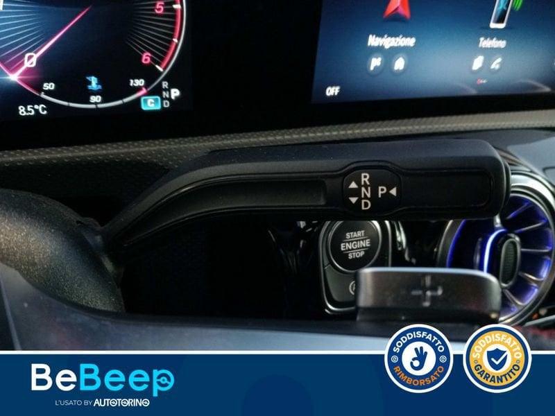 Mercedes-Benz Classe A A 180 D AMG LINE ADVANCED PLUS AUTO