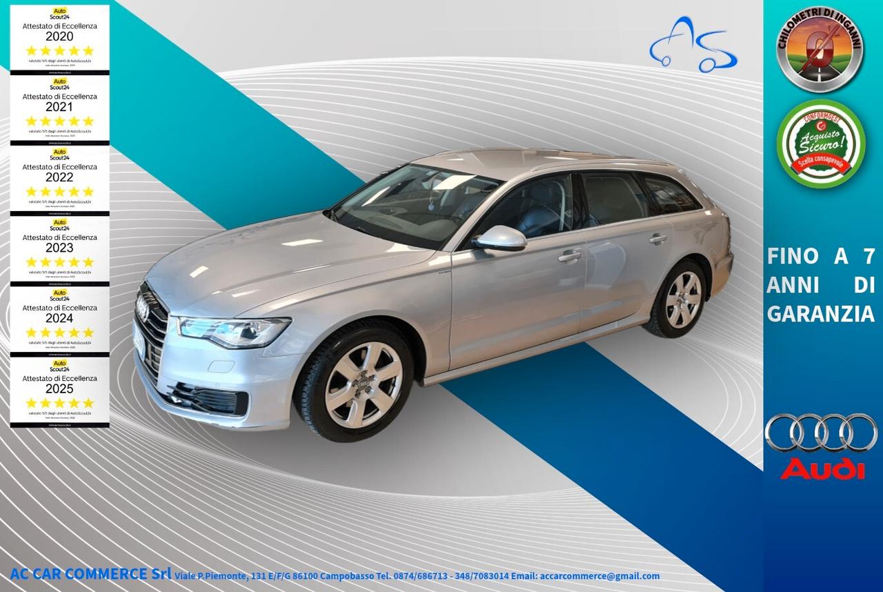 Audi A6 Avant 2.0 TDI 190 CV ultra S tronic Business Plus