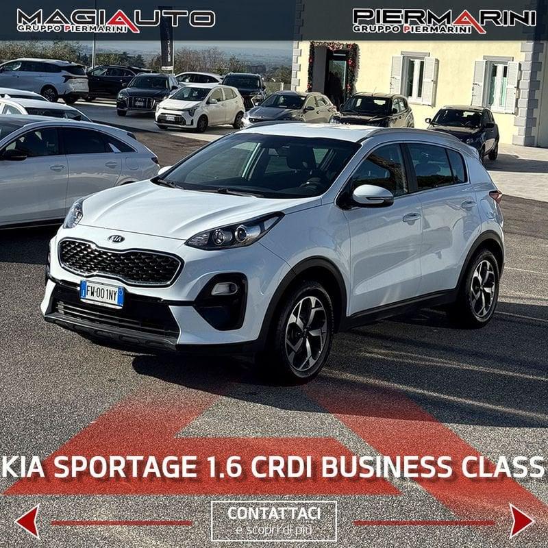 KIA Sportage 1.6 CRDI 115 CV 2WD Business Class