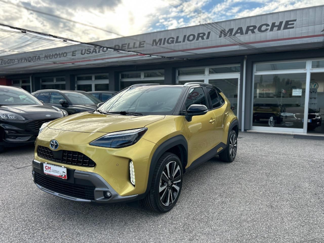 Toyota Yaris Cross 1.5h Premiere fwd 116cv e-cvt