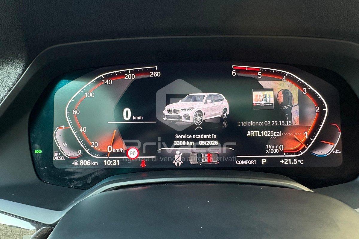 BMW X5 xDrive30d Msport