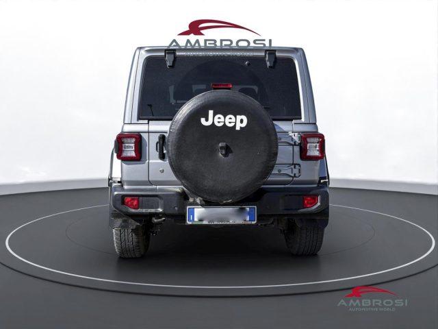 JEEP Wrangler 2.2 Mjt II Sahara