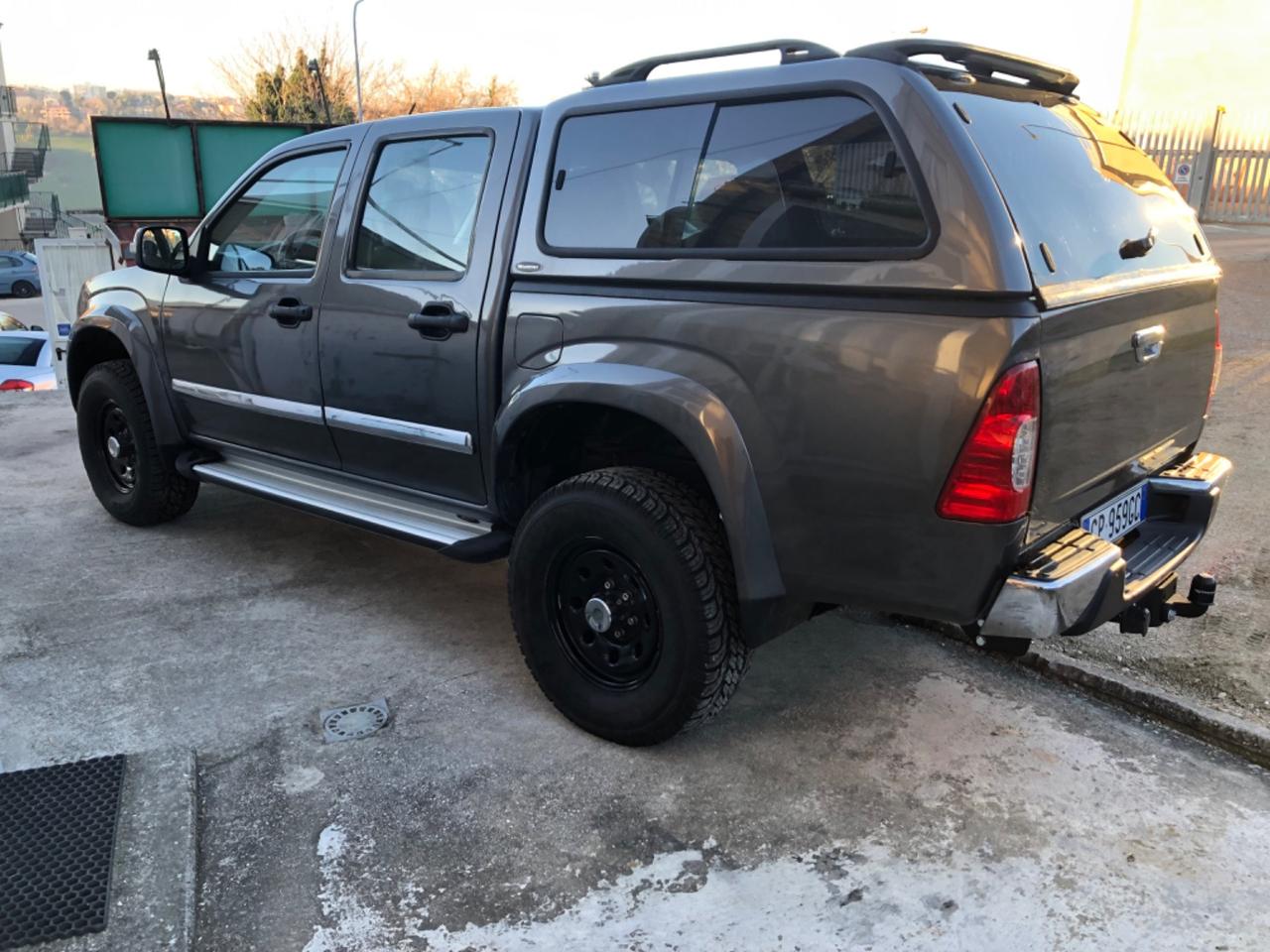 Isuzu D-Max 3000 tdi preparato